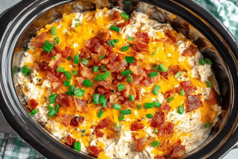 Crockpot Crack Chicken Recipe