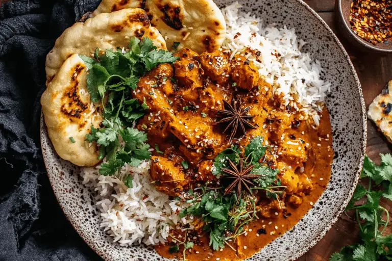Crockpot Creamy Coconut Chicken Tikka Masala Recipe