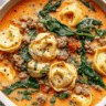 Crockpot Tortellini Soup With Sausage Recipe