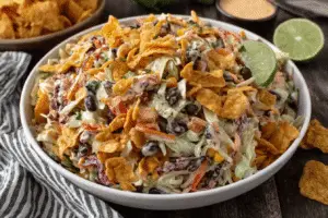 Crunchy Southwest Coleslaw