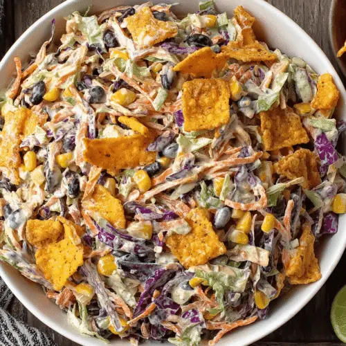 Crunchy Southwest Coleslaw Recipe