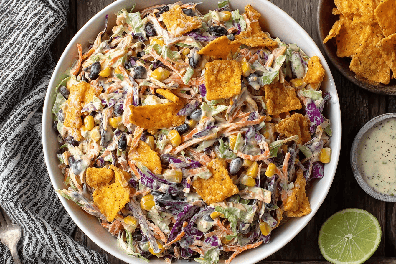 Crunchy Southwest Coleslaw Recipe
