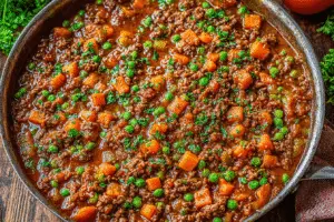 Deconstructed Shepherd’s Pie