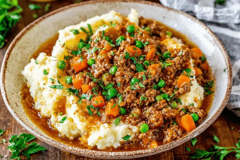 Deconstructed Shepherd’s Pie Recipe