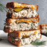 Dill Pickle Tuna Melt Recipe