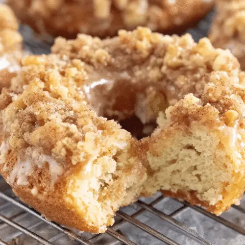 Easy Baked Apple Crumb Donuts Recipe