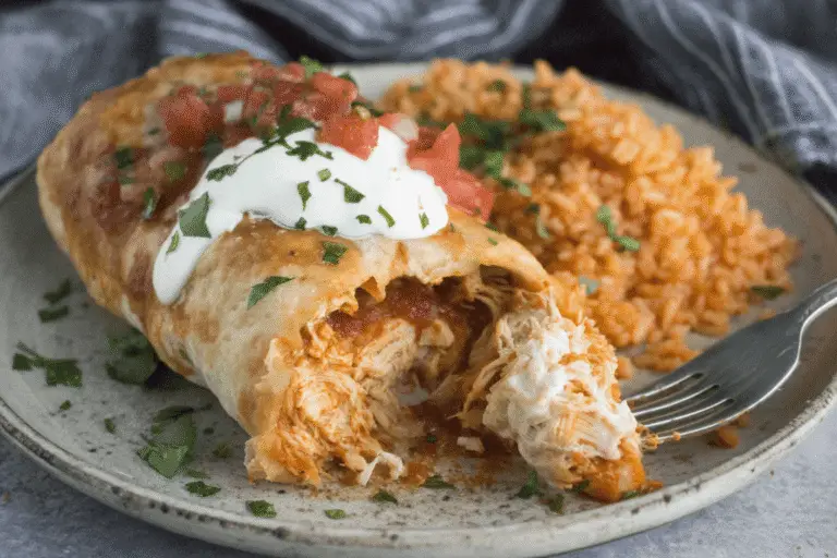 Easy Chicken Chimichangas Recipe