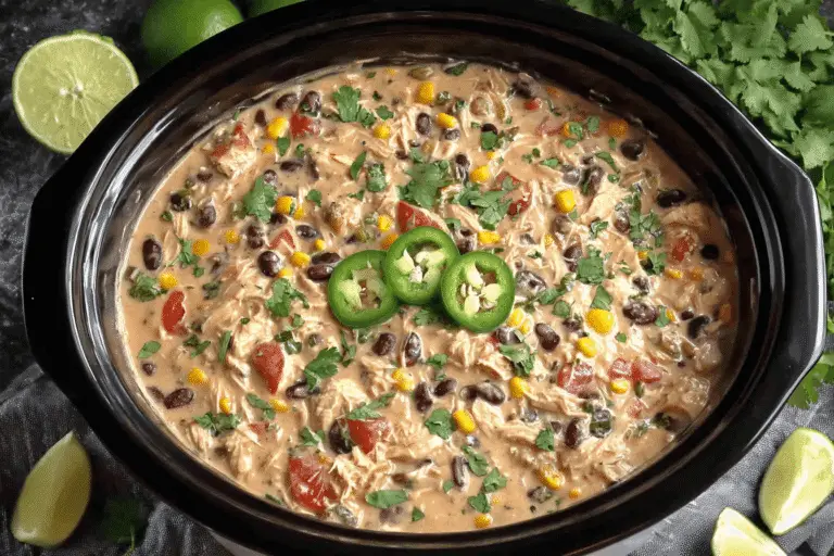 Fiesta Chicken Crock Pot Recipe