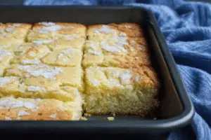 French Butter Cake