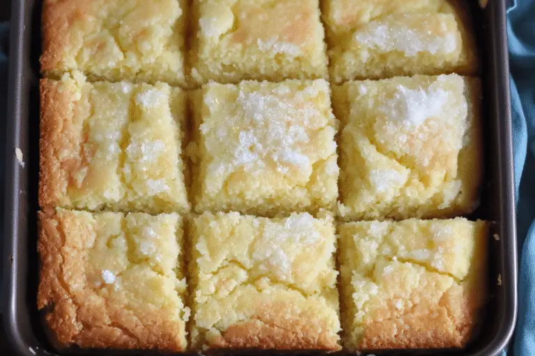 French Butter Cake Recipe