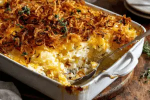 French Onion Funeral Potatoes