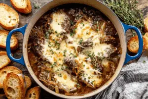 French Onion Pot Roast