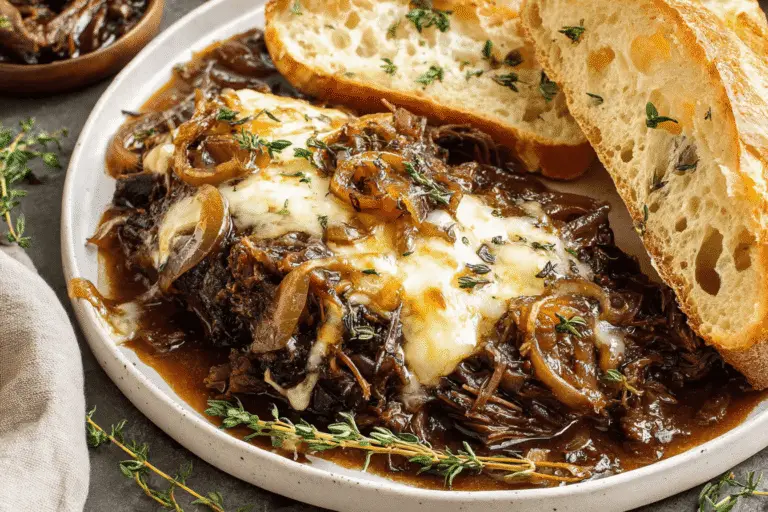 French Onion Pot Roast Recipe