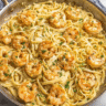 Garlic Butter Shrimp Pasta Recipe