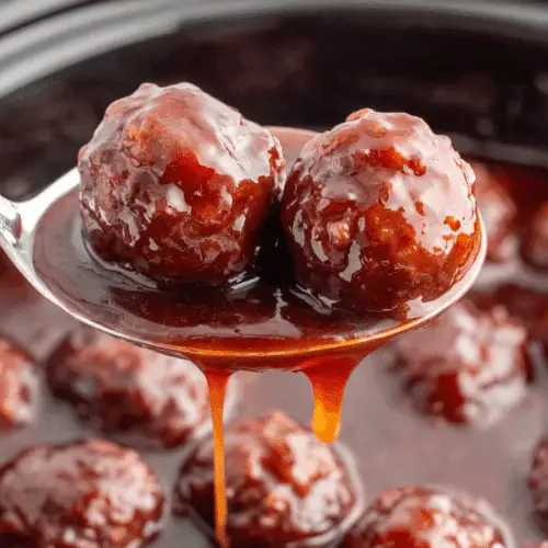 Grape Jelly Meatball Recipe