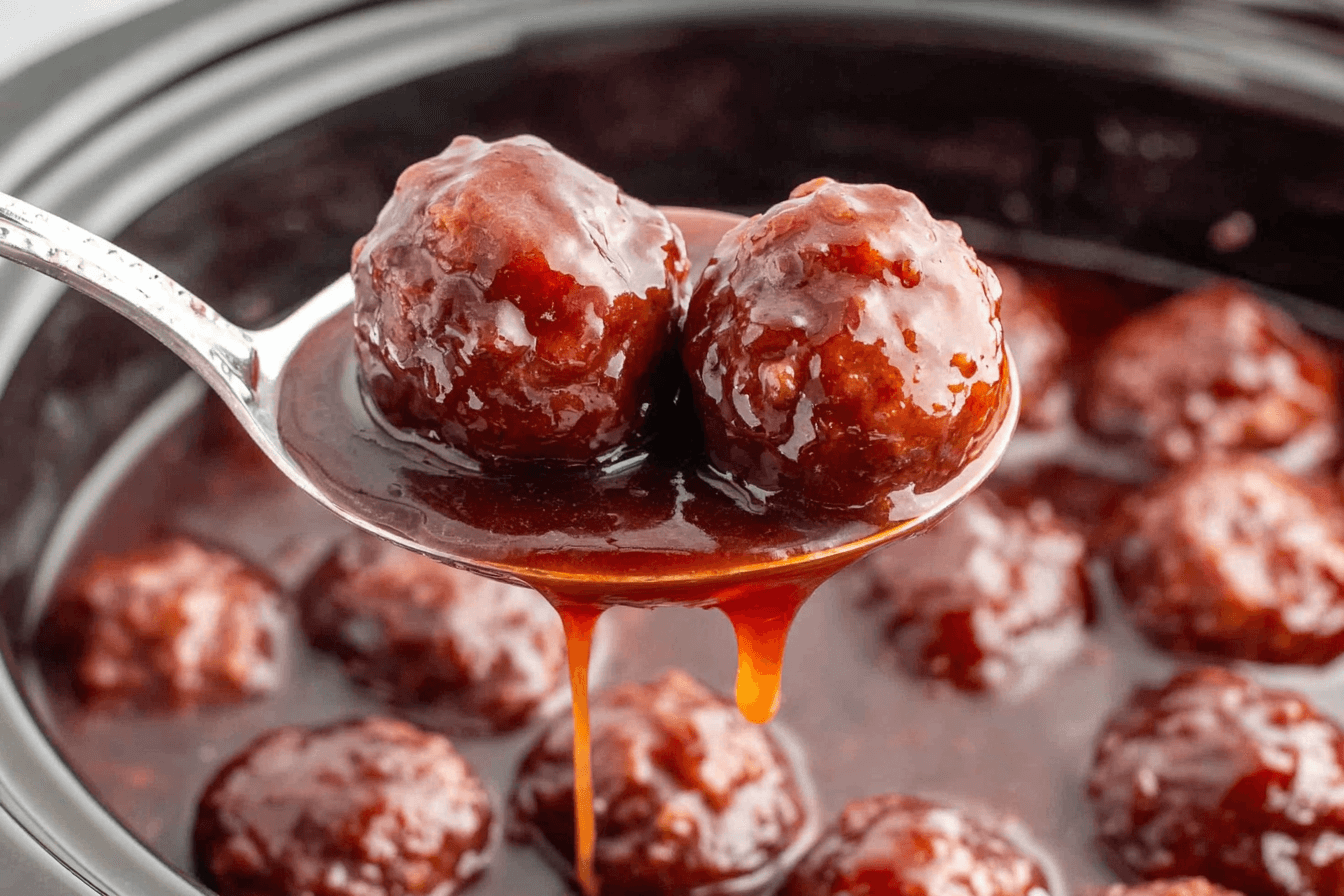 Grape Jelly Meatball Recipe
