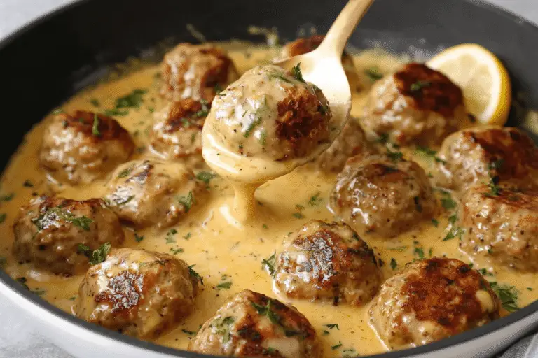 Greek Meatballs In Lemon Sauce Recipe