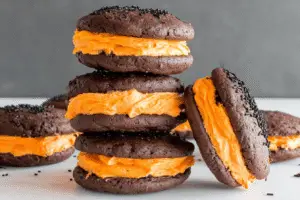 Halloween Whoopie Pies