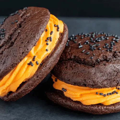 Halloween Whoopie Pies Recipe