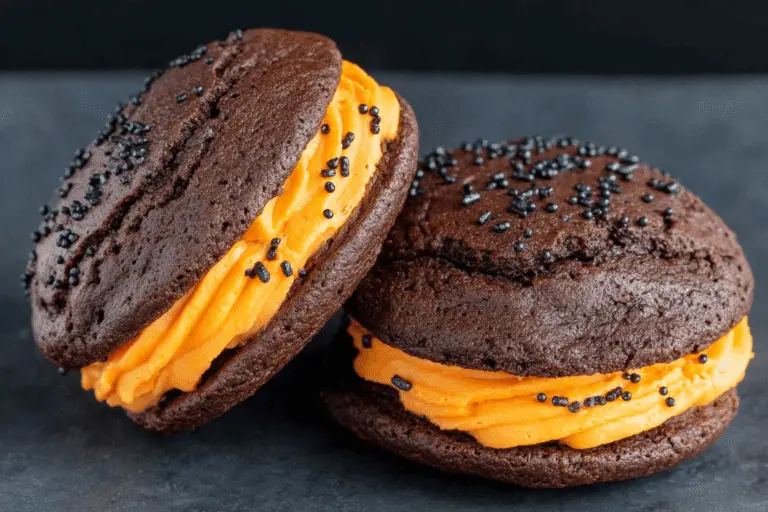 Halloween Whoopie Pies Recipe
