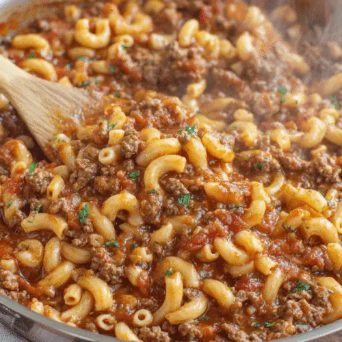 Hearty Beef Goulash Recipe