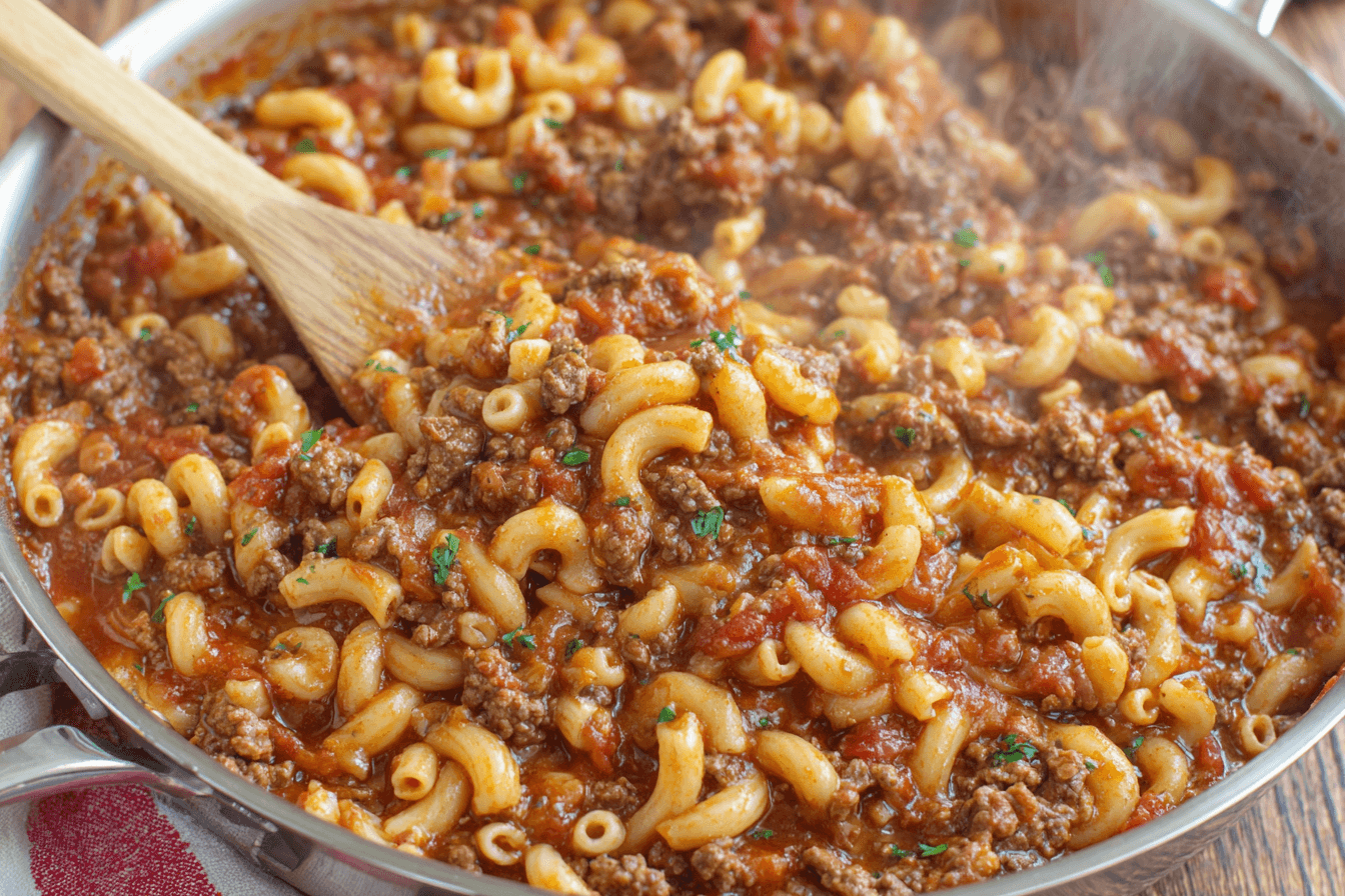 Hearty Beef Goulash Recipe