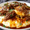 Hearty Beef Ragu with Parmesan Mashed Potatoes Recipe