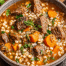 Hearty Beef and Barley Soup Recipe