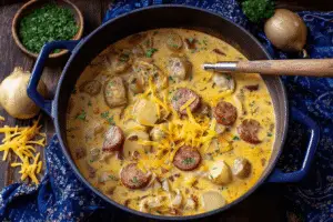 Hearty Cajun Potato Soup