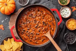 Hearty Pumpkin Chili