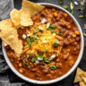 Hearty Pumpkin Chili Recipe