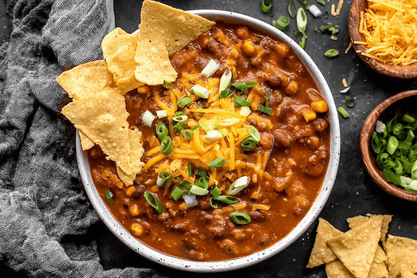 Hearty Pumpkin Chili Recipe