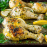 Herb Baked Chicken Drumsticks Recipe