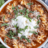 High Protein Lasagna Soup Recipe