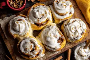 Homemade Apple Cinnamon Rolls