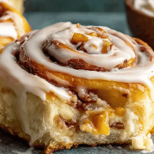 Homemade Apple Cinnamon Rolls Recipe