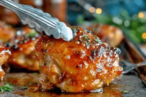 Honey Balsamic Chicken