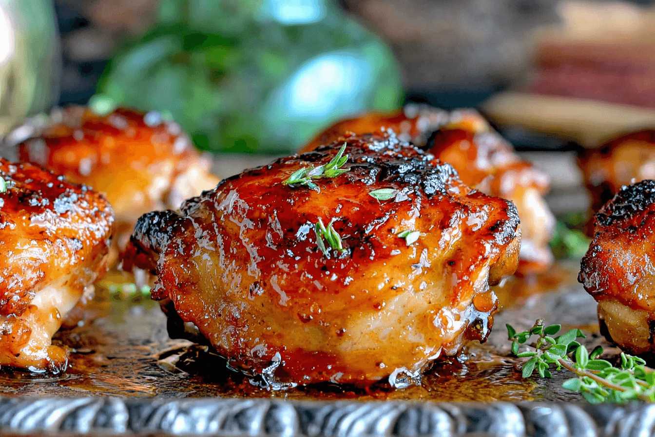 Honey Balsamic Chicken Recipe