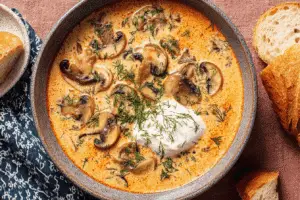 Hungarian Mushroom Soup