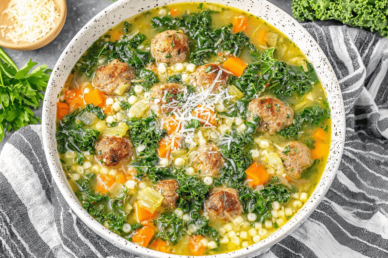 Italian Wedding Soup Recipe