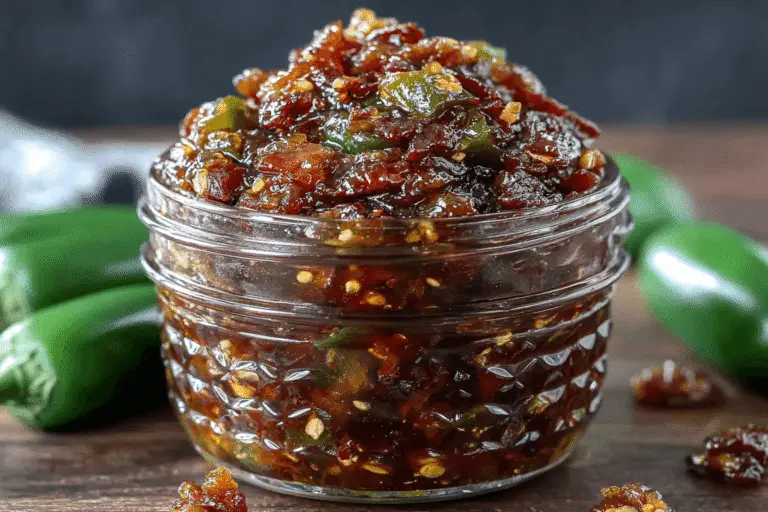 Jalapeno Bacon Jam Recipe