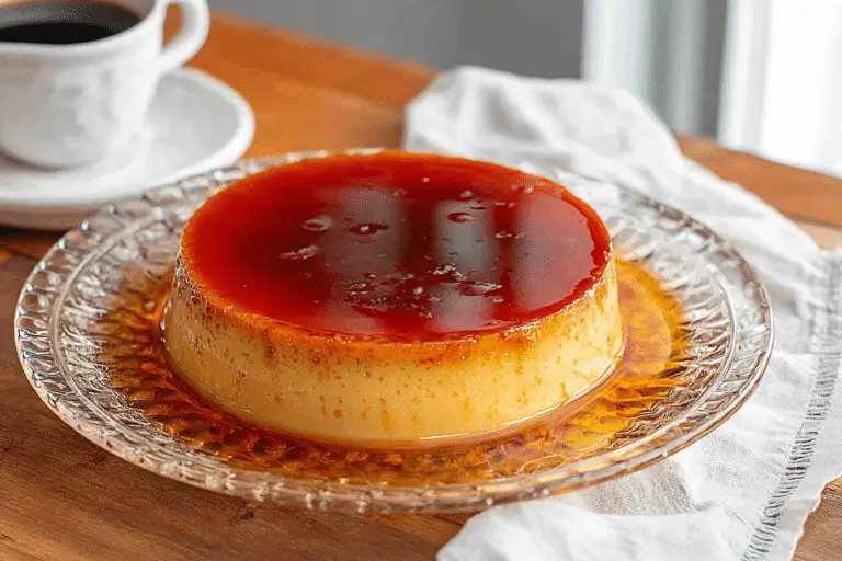 Leche Flan Recipe