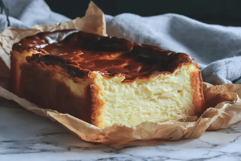 Loaf Pan Basque Cheesecake Recipe