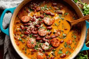 Louisiana Red Beans And Rice
