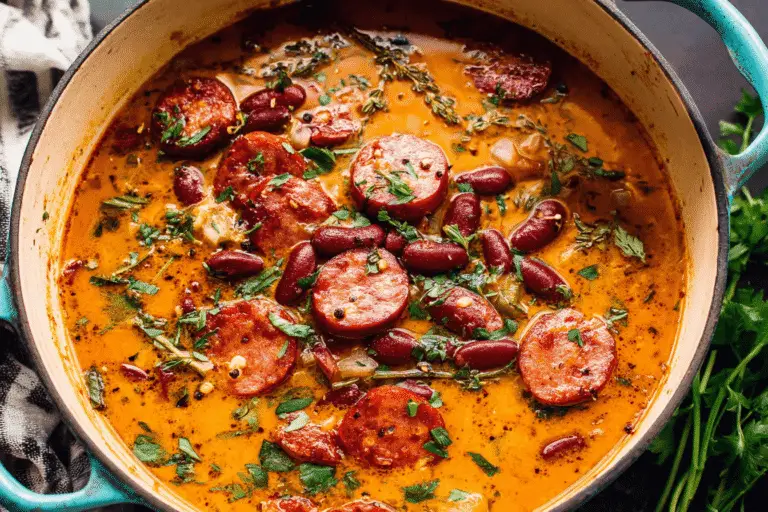 Louisiana Red Beans And Rice Recipe