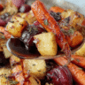 Maple Dijon Roasted Apples & Carrots Recipe