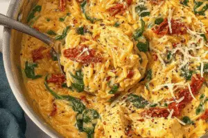 Marry Me Chicken Orzo