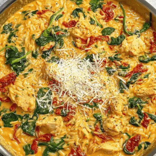 Marry Me Chicken Orzo Recipe