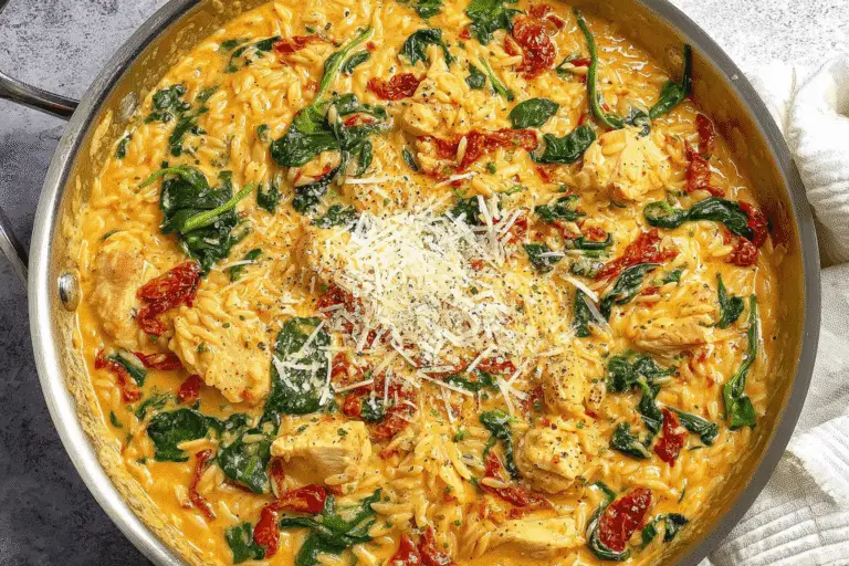 Marry Me Chicken Orzo Recipe