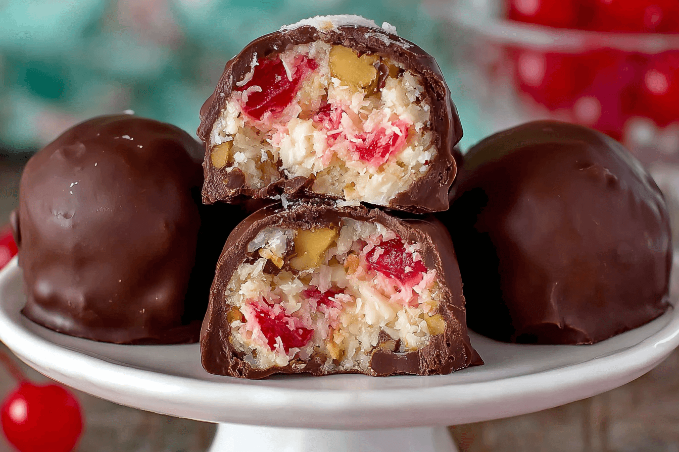 Martha Washington Candies Recipe